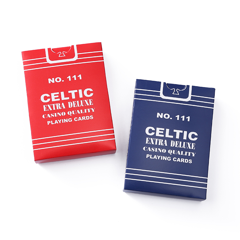 CELTIC PAPER PLAYING CARDS